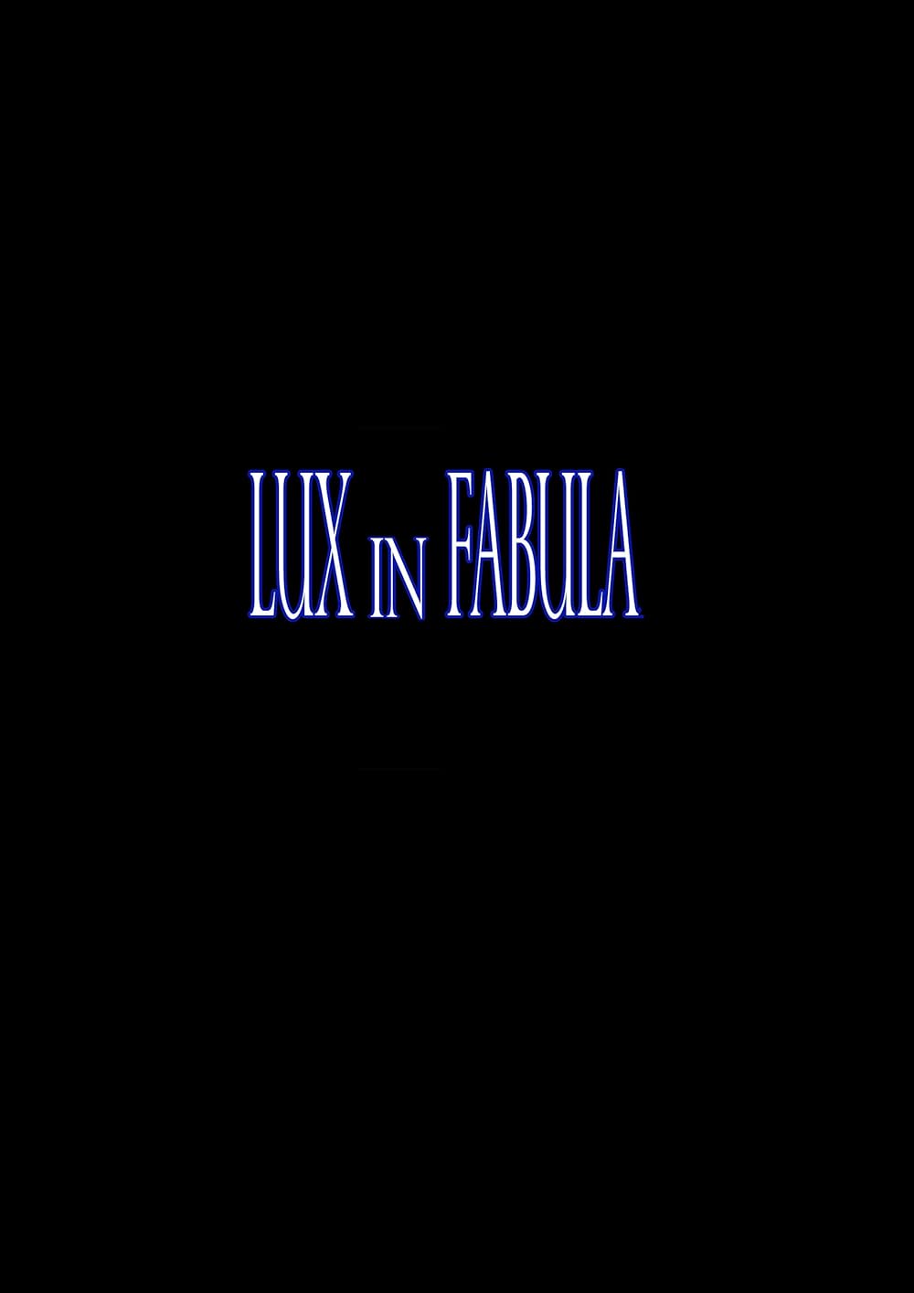 Lux in Fabula